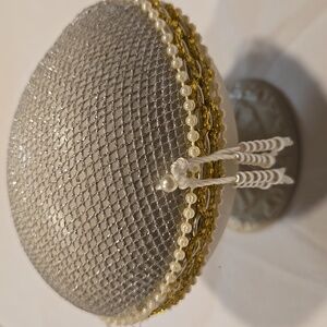 Decorative Angel enclosed in ornate egg